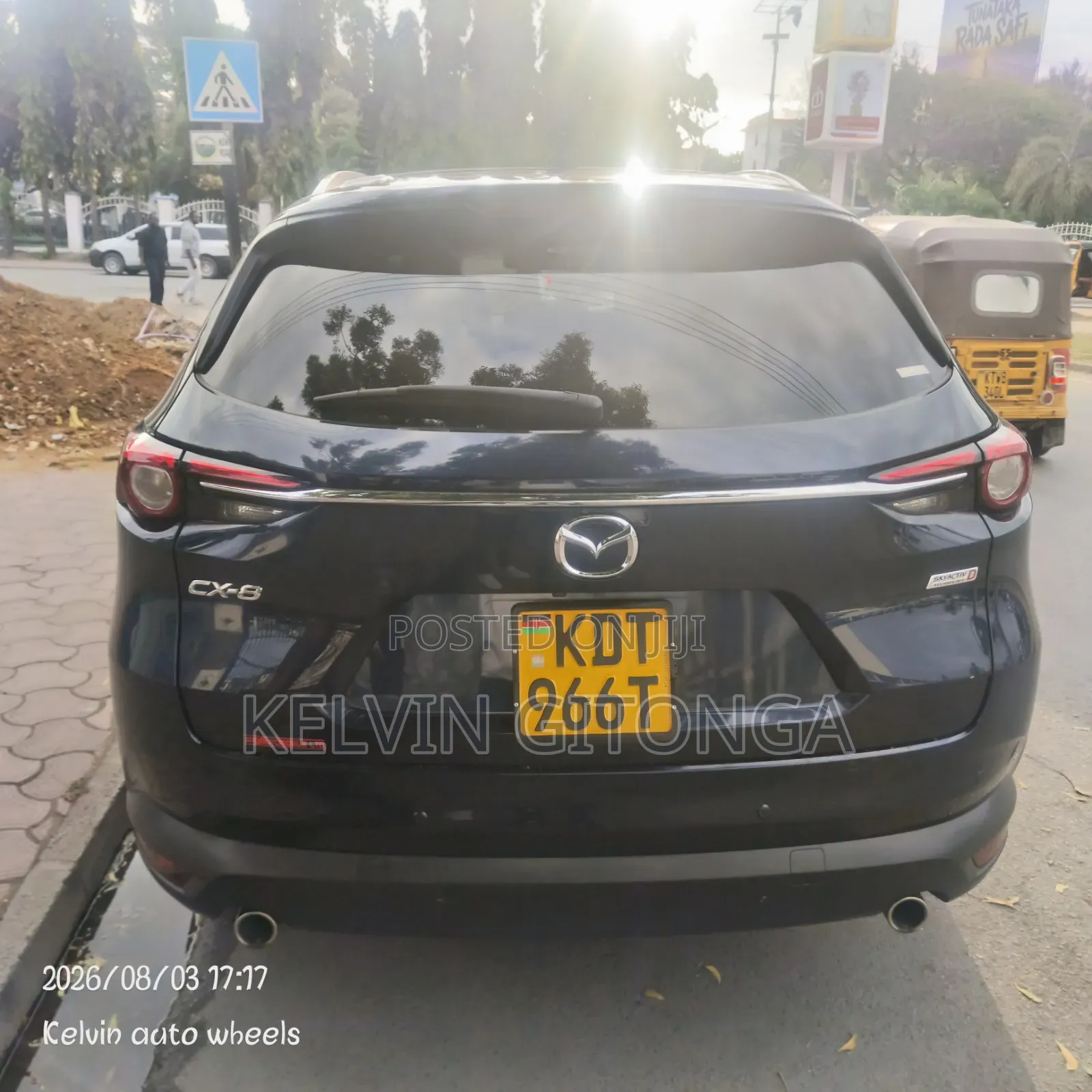 Mazda CX-8 2018 Blue