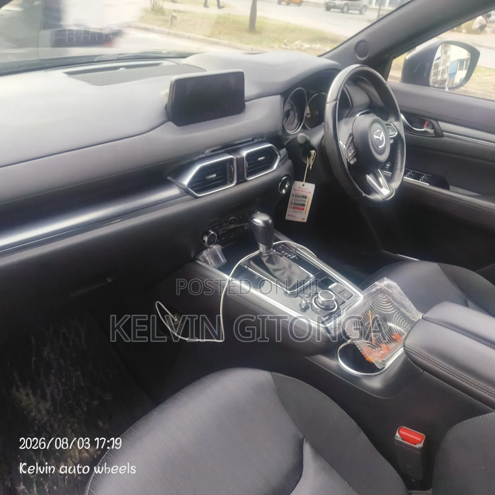 Mazda CX-8 2018 Blue
