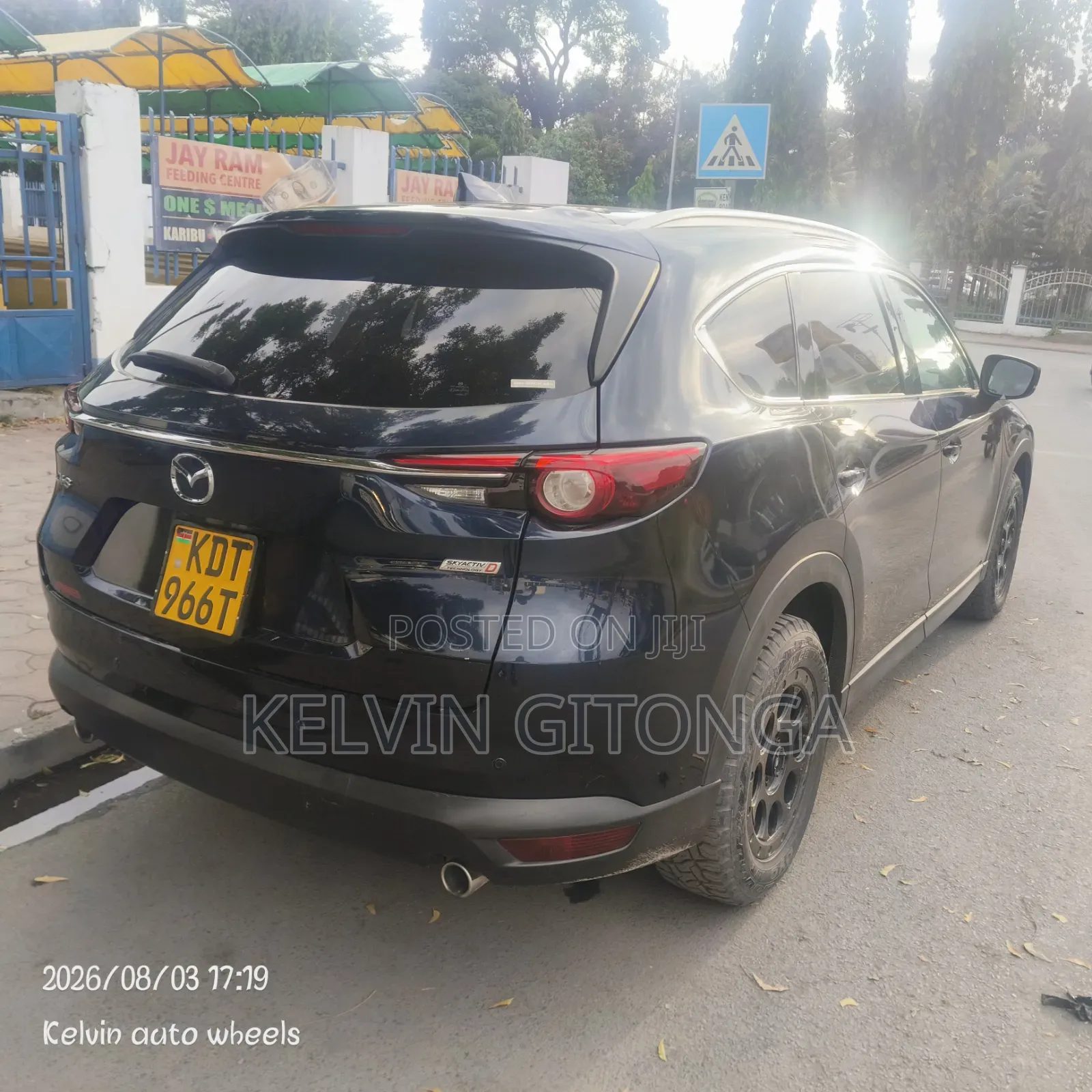 Mazda CX-8 2018 Blue