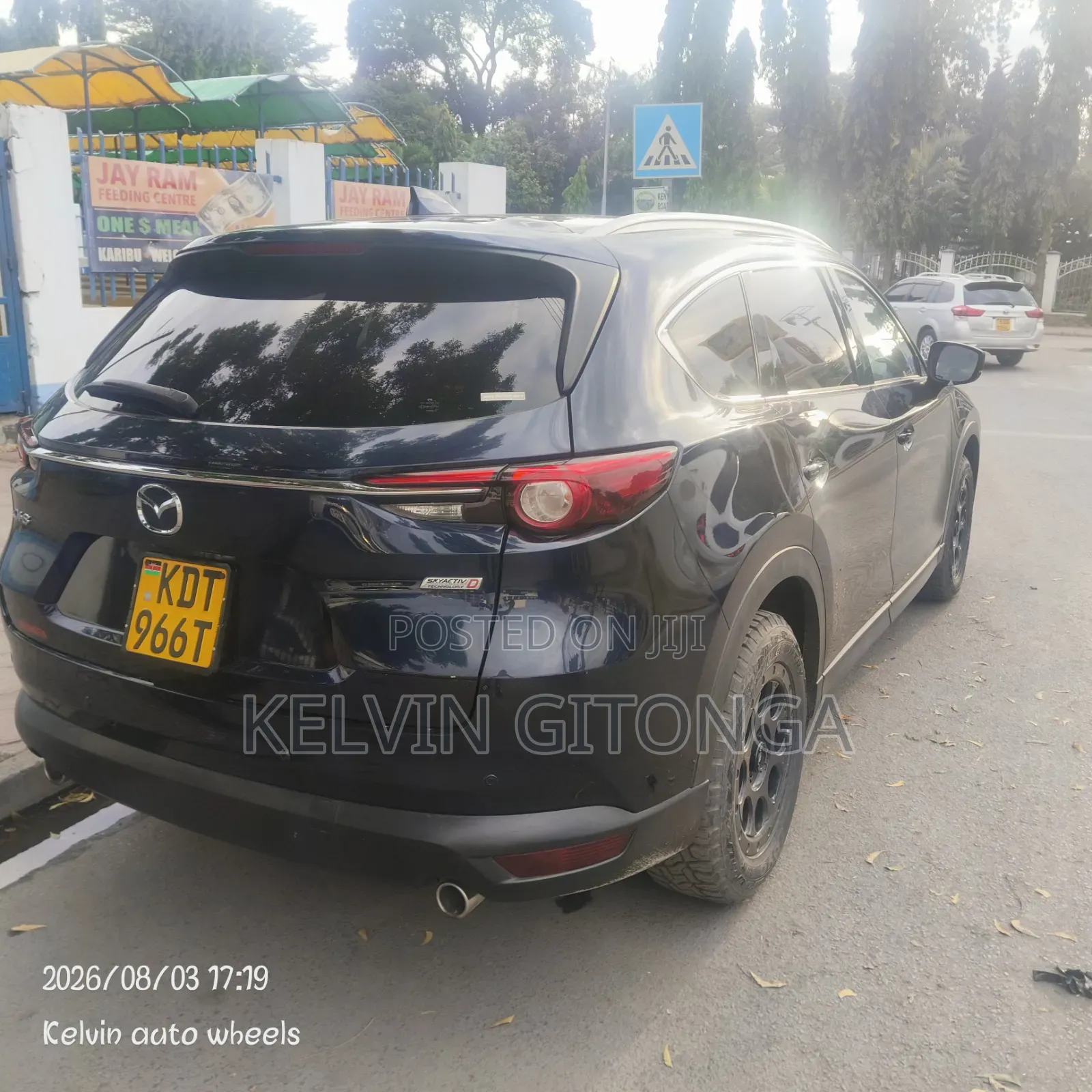 Mazda CX-8 2018 Blue