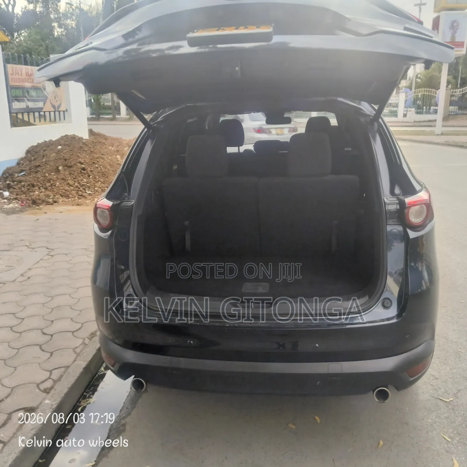 Mazda CX-8 2018 Blue