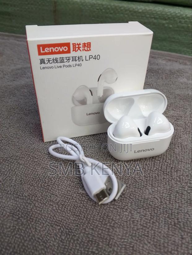 Airpod Lenovo LP40 TWS Bluetooth Earbuds
