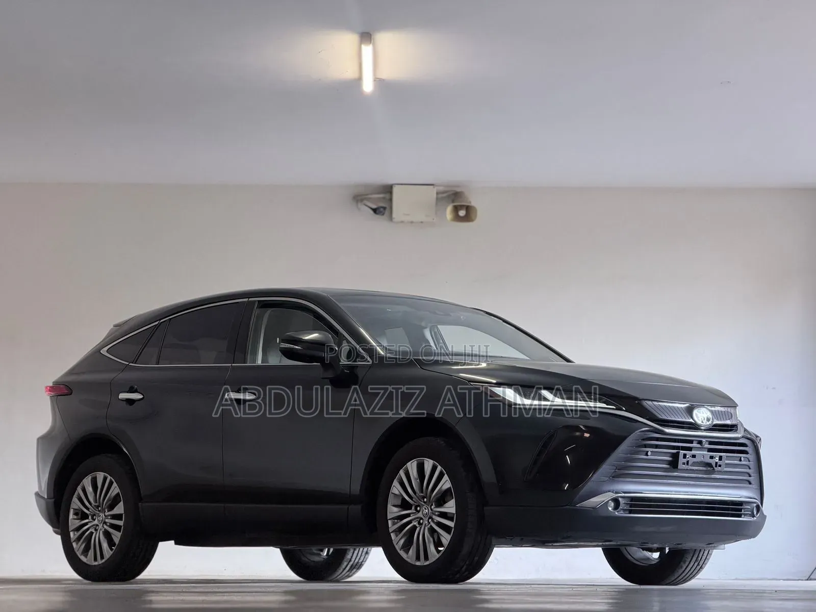 Toyota Harrier 2020 Gray