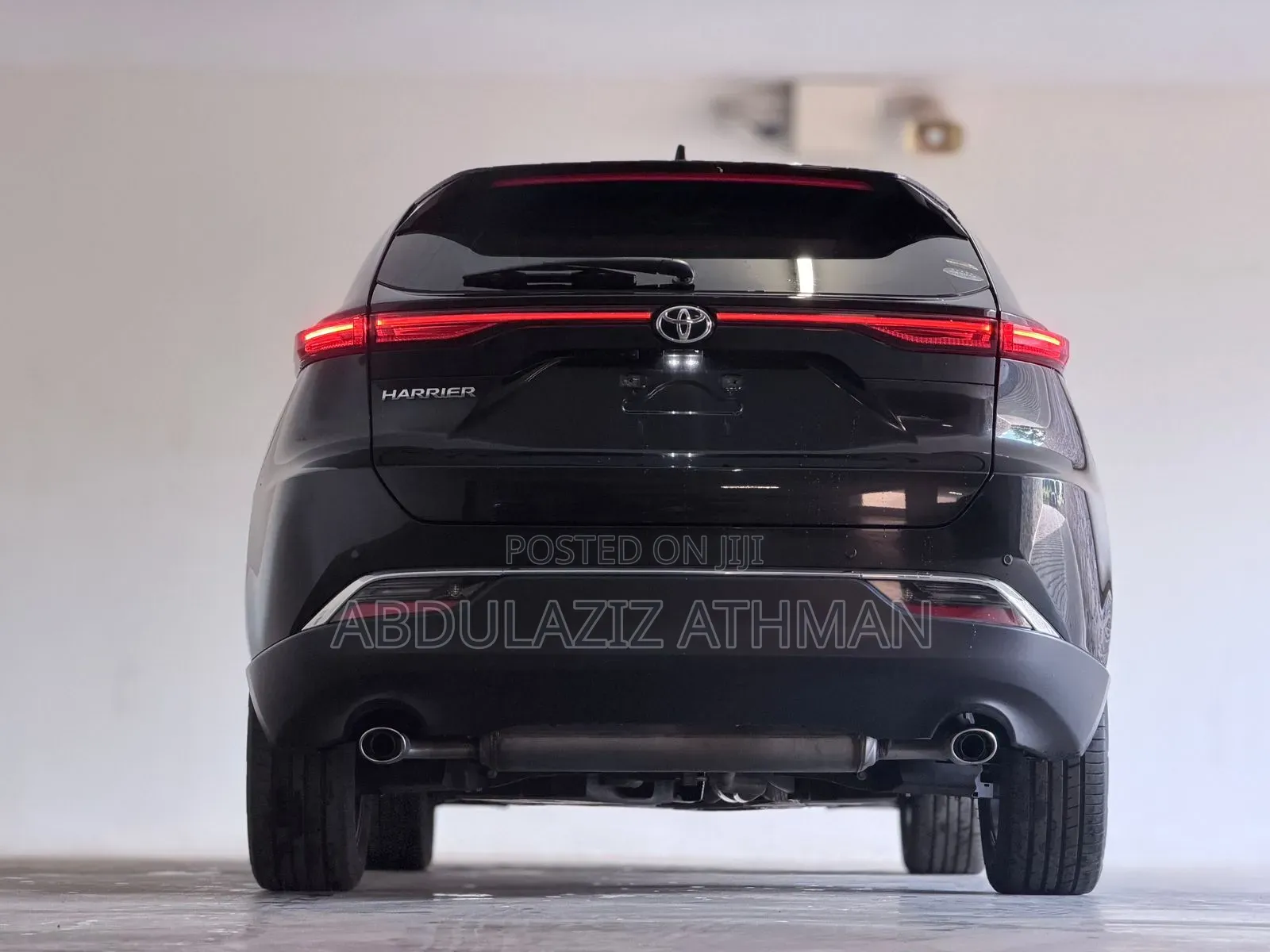 Toyota Harrier 2020 Gray