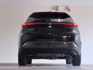 Toyota Harrier 2020 Gray