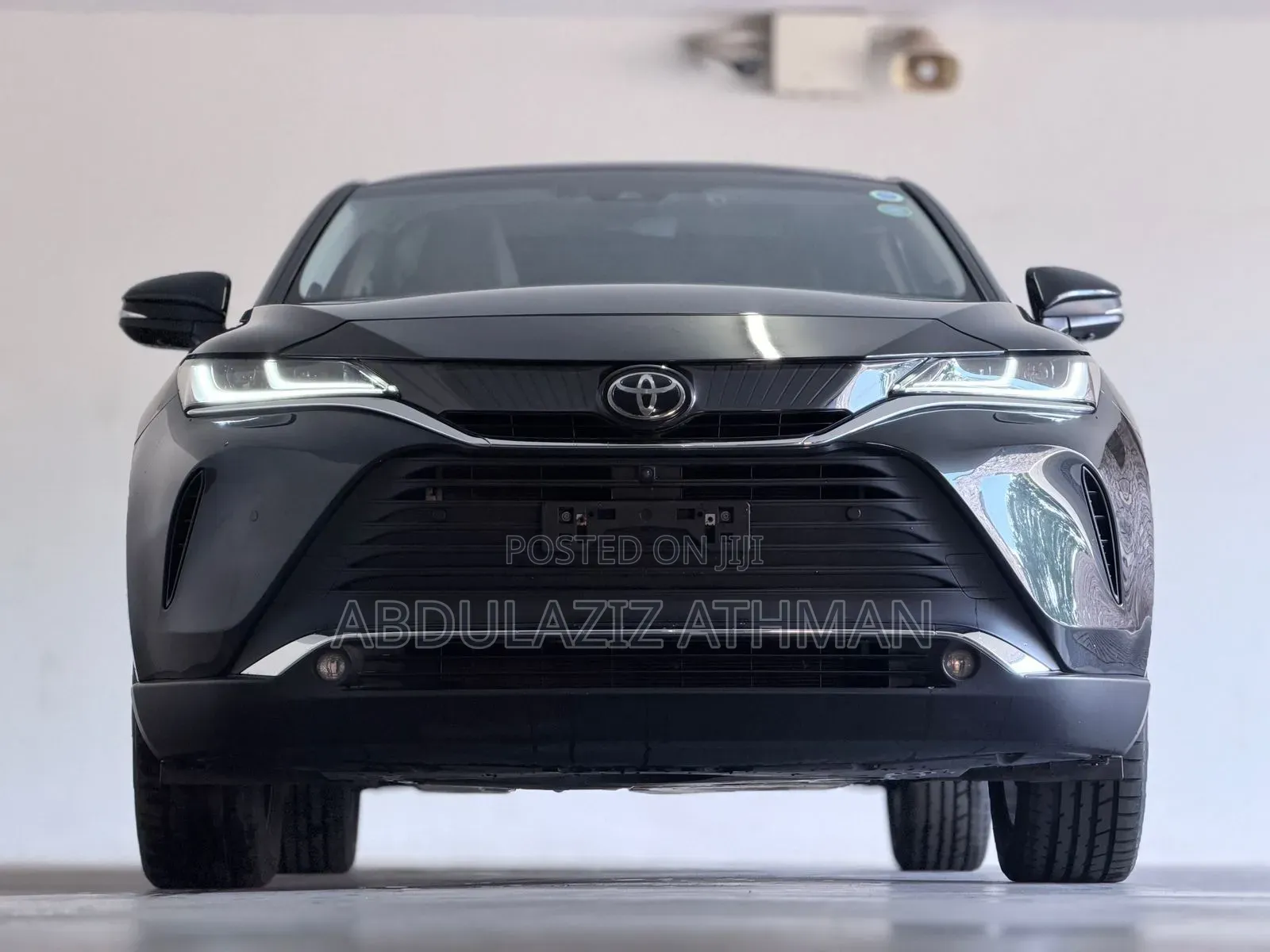 Toyota Harrier 2020 Gray