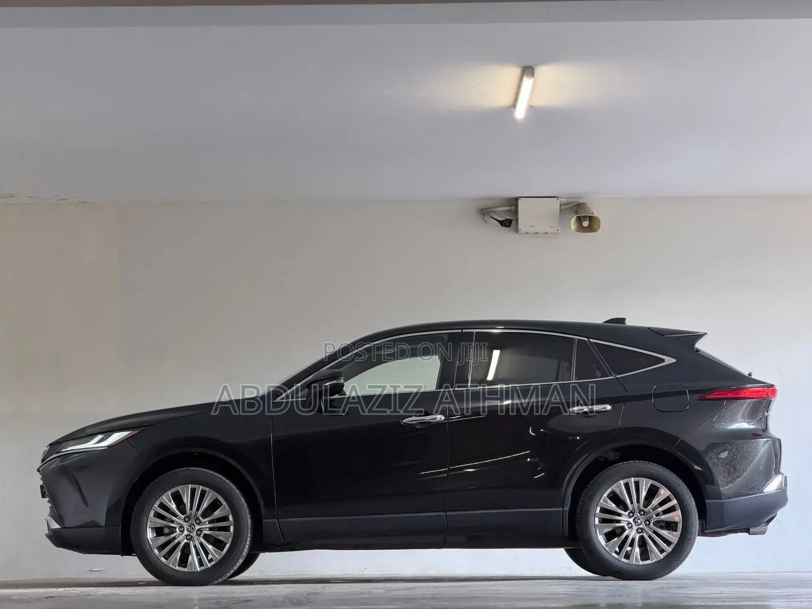 Toyota Harrier 2020 Gray
