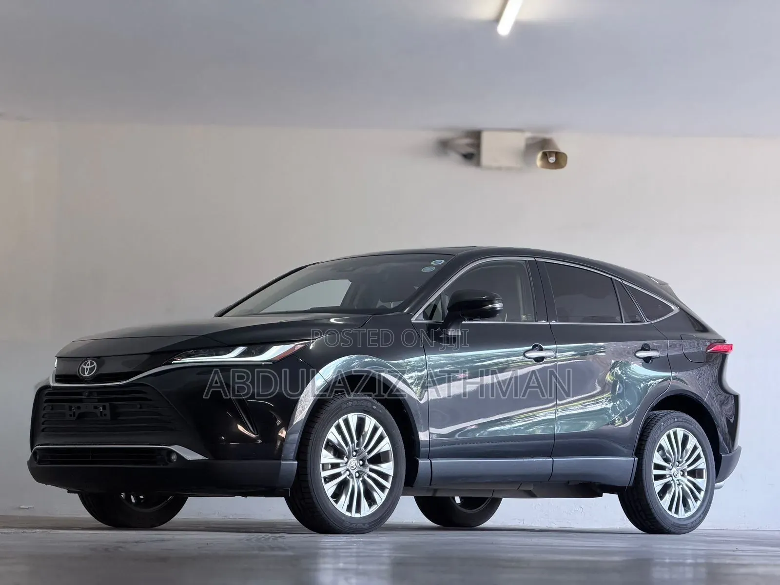Toyota Harrier 2020 Gray