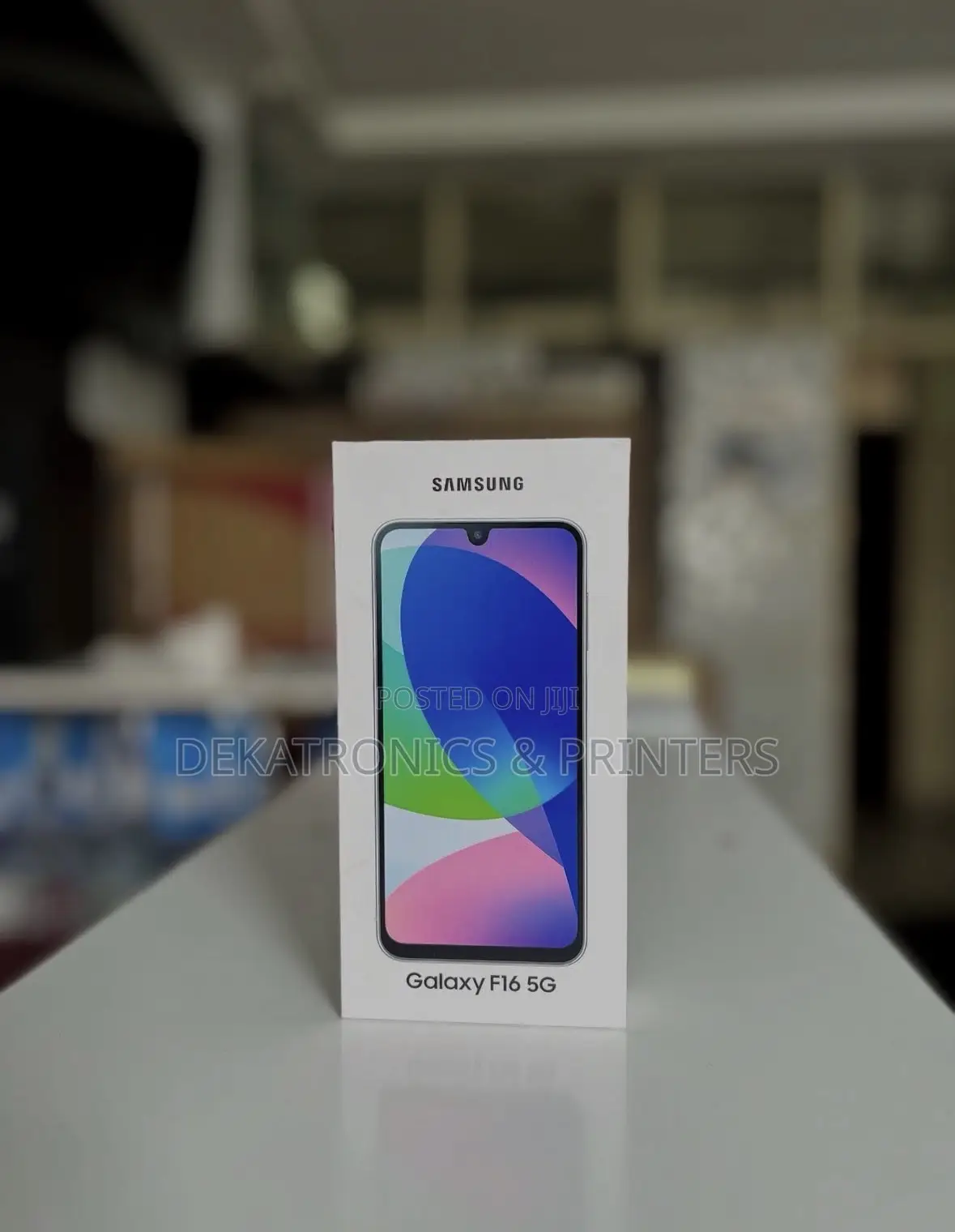 New Samsung Galaxy F16 128 GB Black