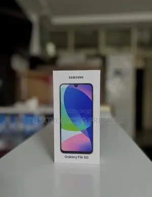 New Samsung Galaxy F16 128 GB Black