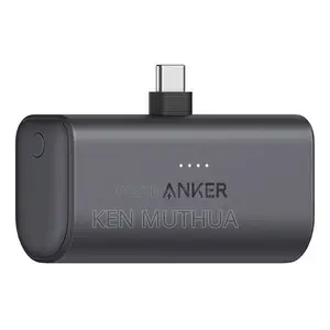 Anker Nano Powerbank ( 22.5W,5000mAH, Built-in-USB-C Connector)