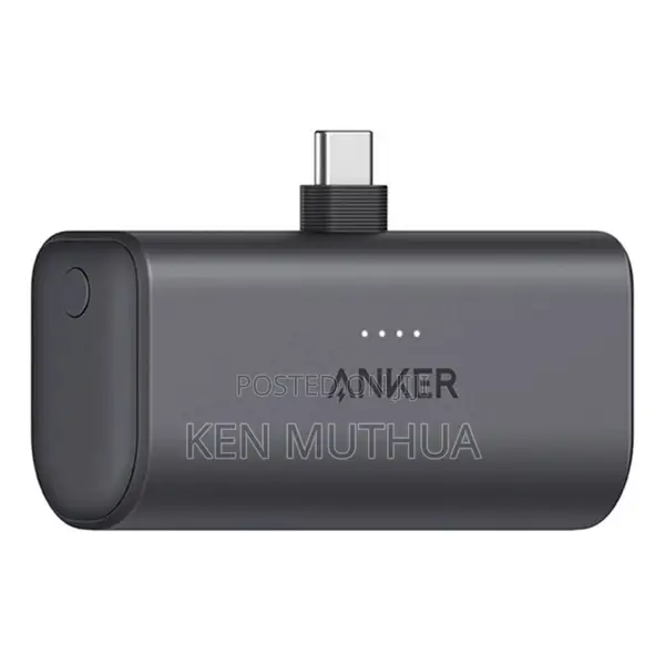Anker Nano Powerbank ( 22.5W,5000mAH, Built-in-USB-C Connector)