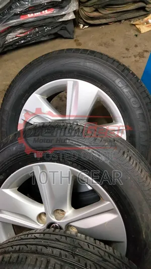 Ex Japan Harrier Rims With Tyre (Per PC)