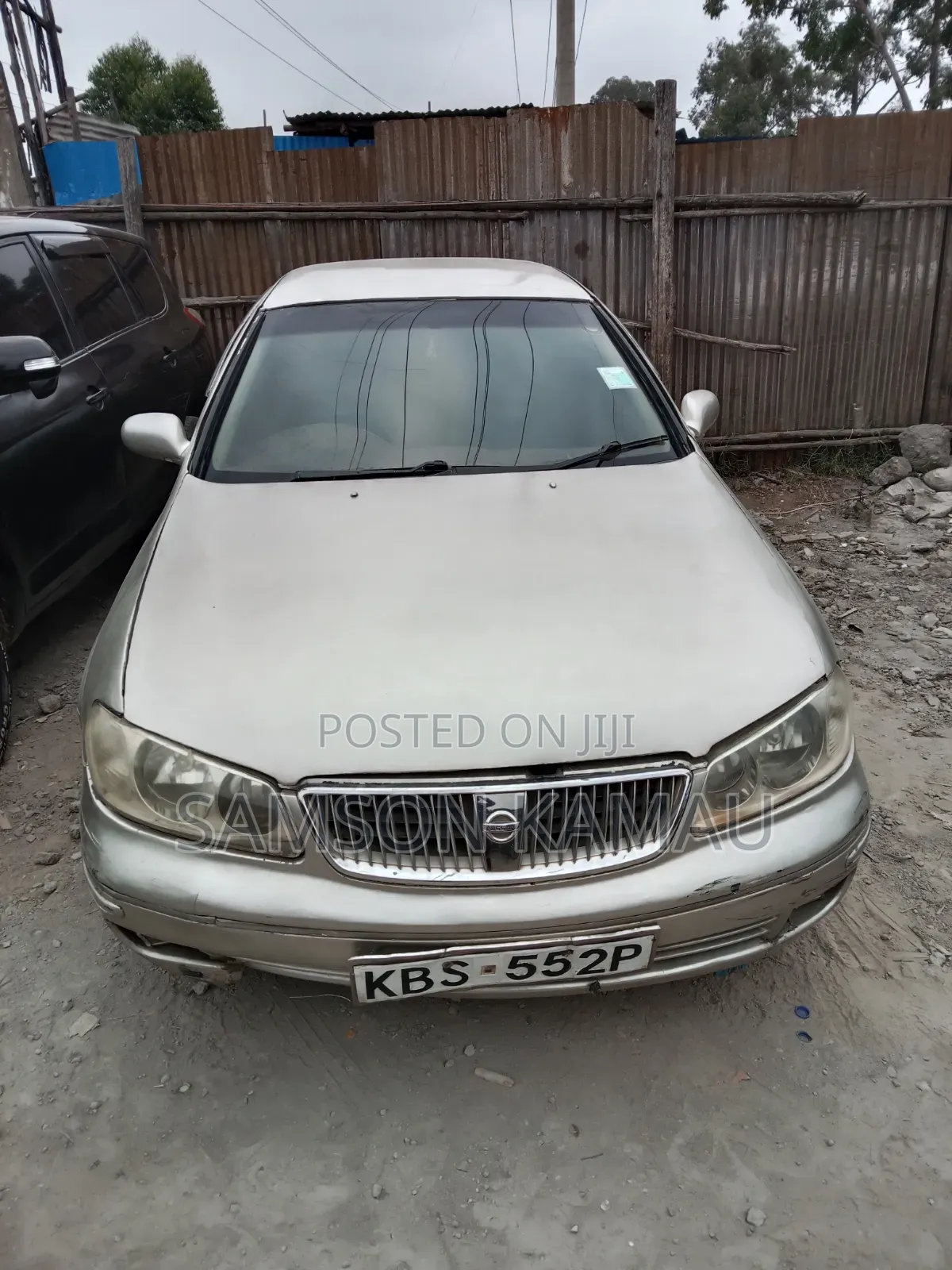 Nissan Sunny 2006 Beige