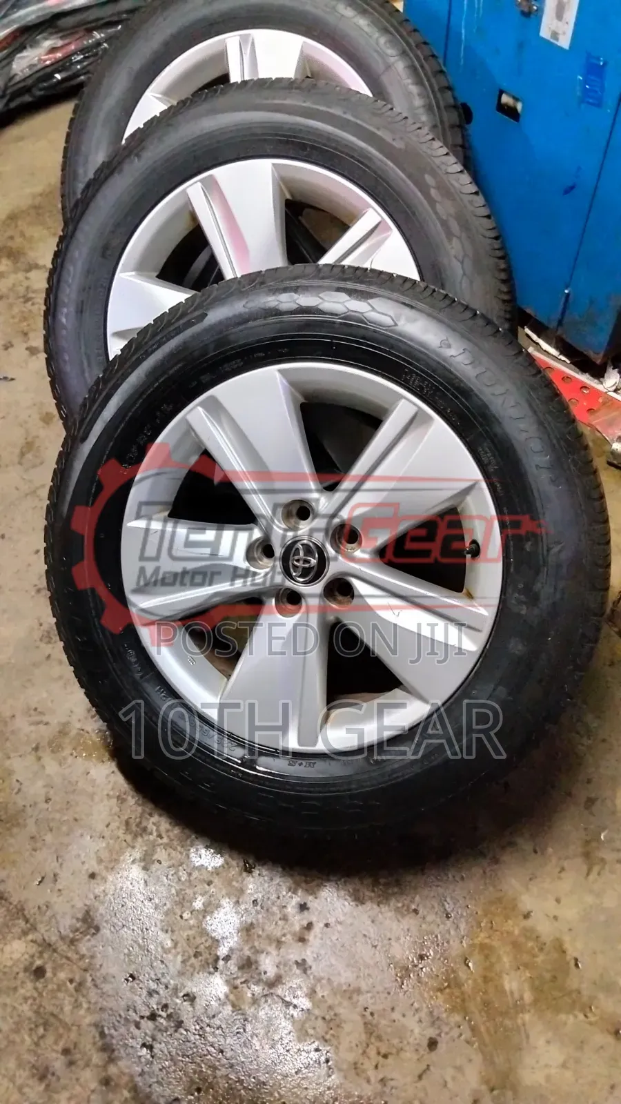 Ex Japan Harrier Rims With Tyre (Per PC)