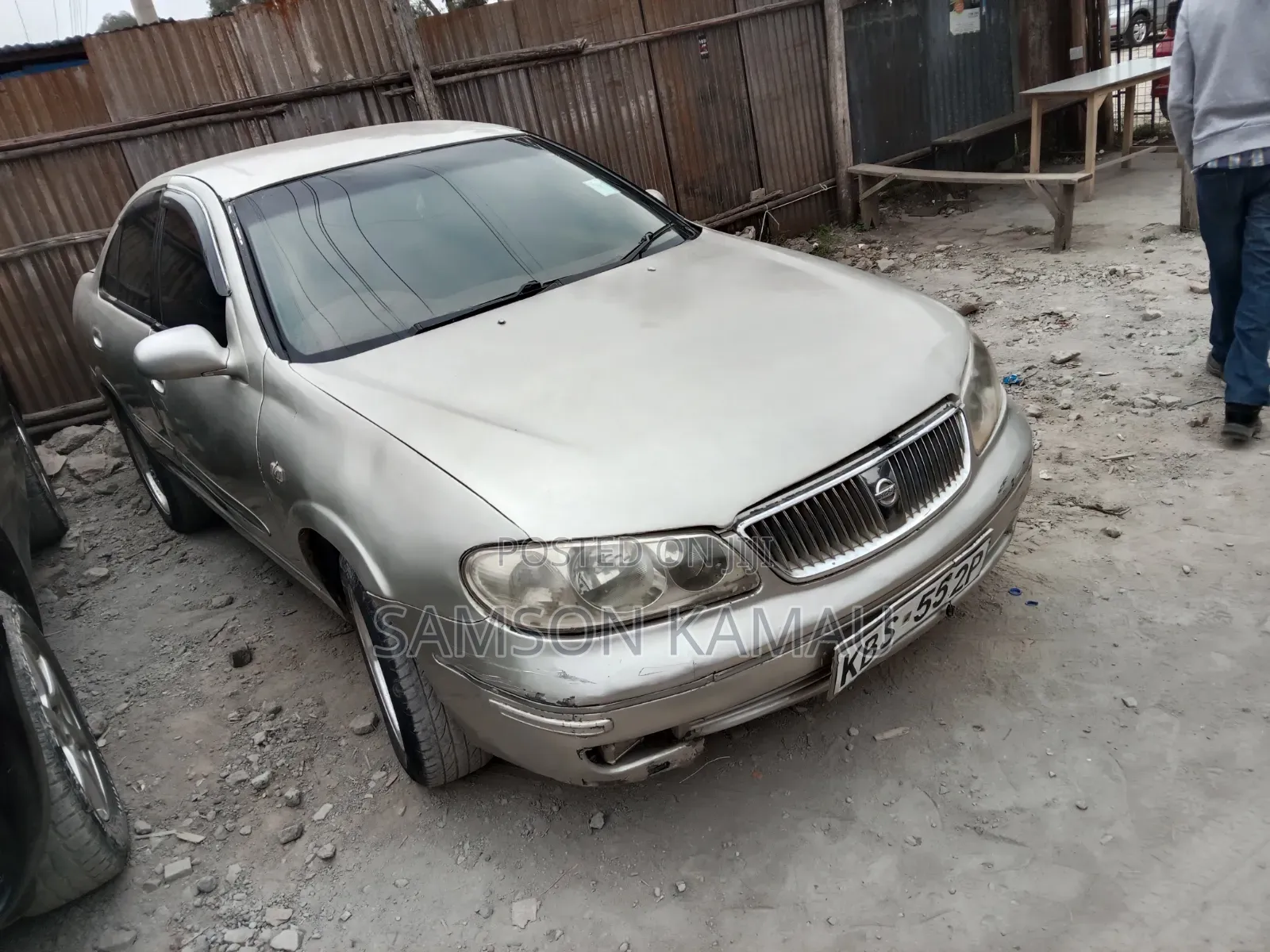 Nissan Sunny 2006 Beige