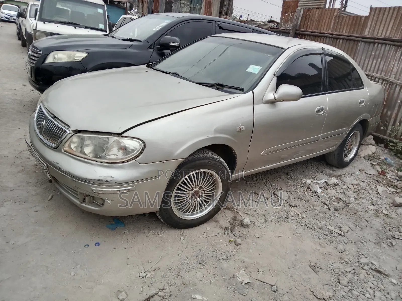 Nissan Sunny 2006 Beige