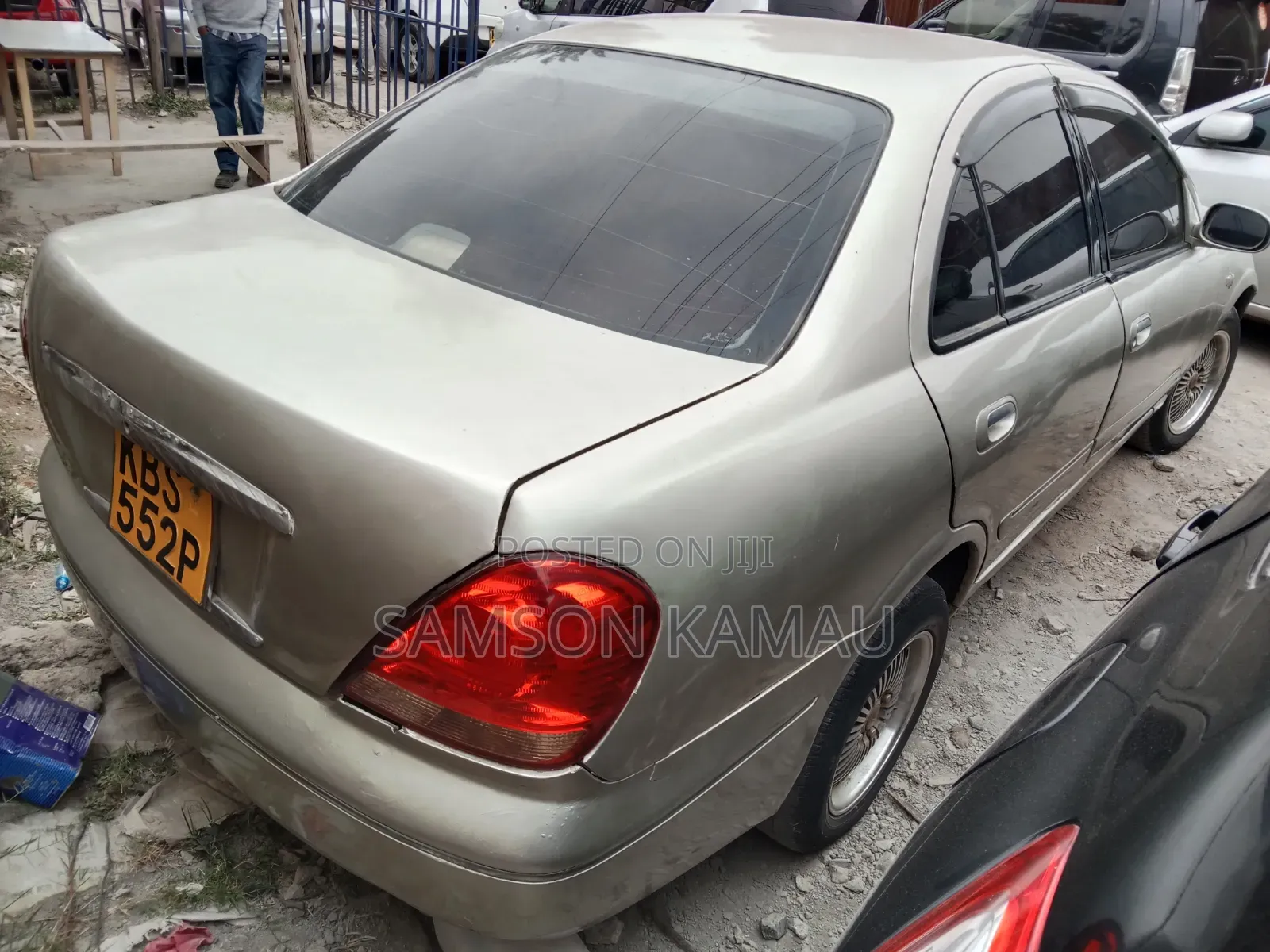Nissan Sunny 2006 Beige