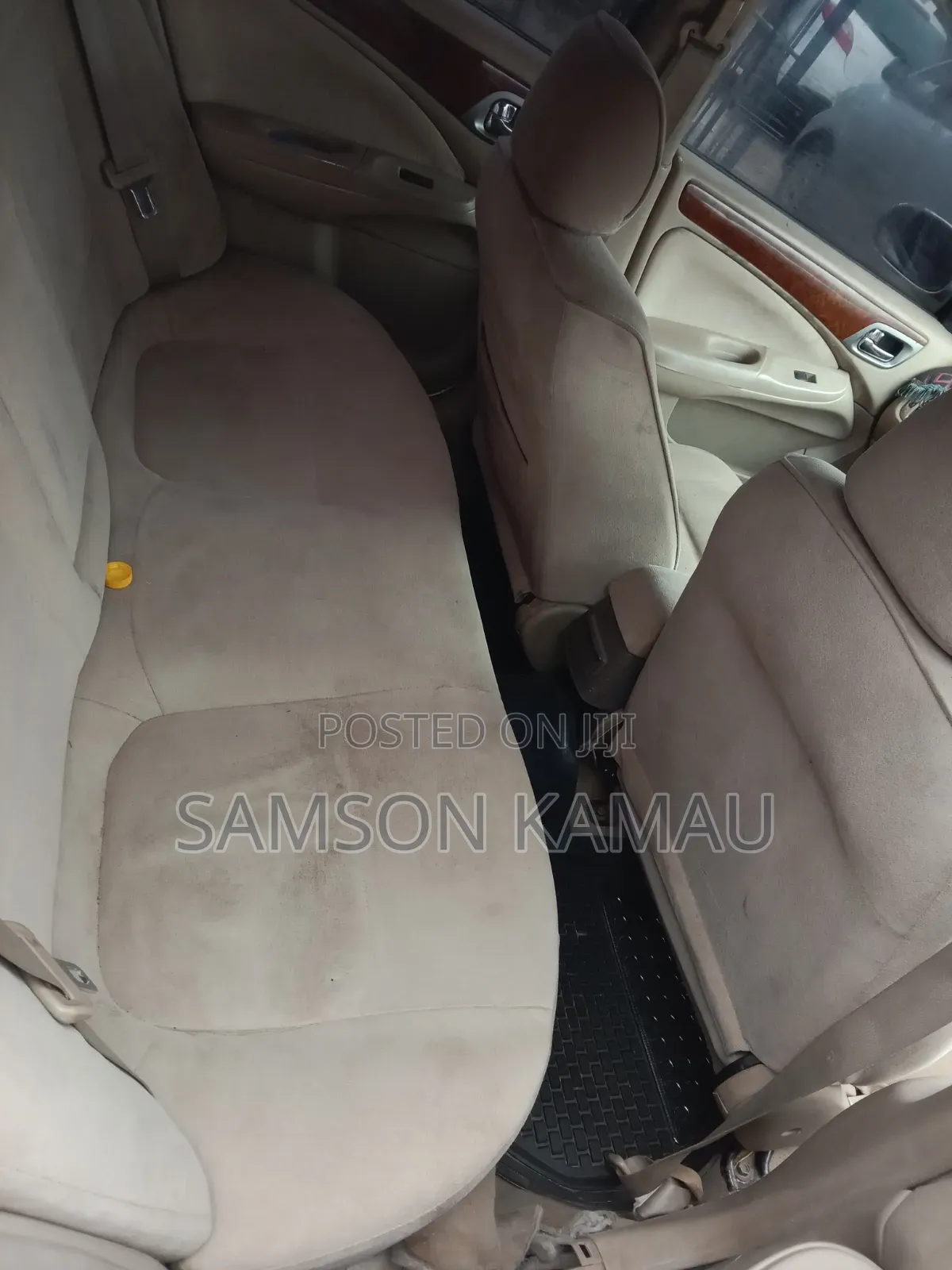 Nissan Sunny 2006 Beige