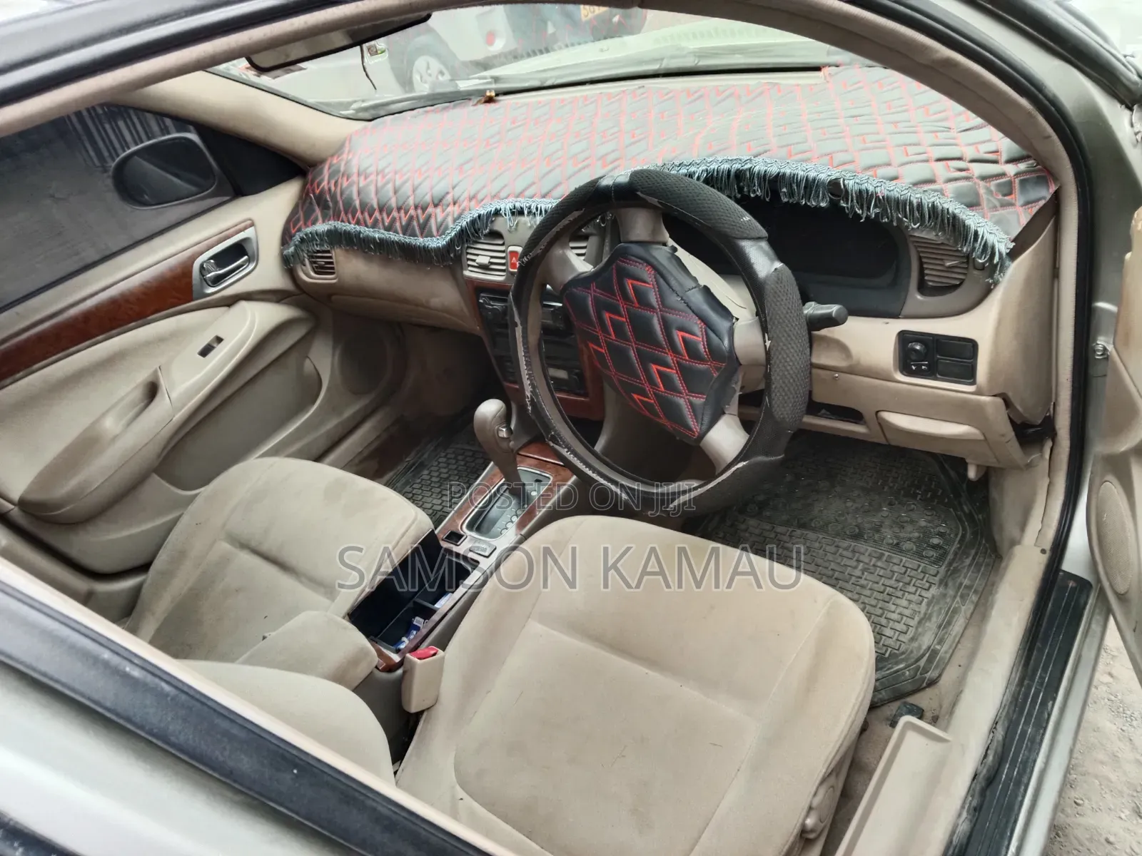 Nissan Sunny 2006 Beige