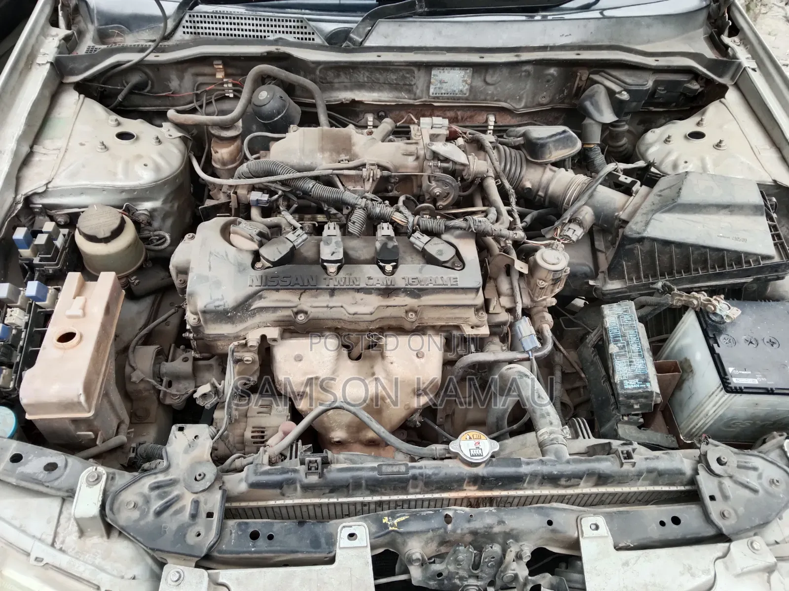 Nissan Sunny 2006 Beige