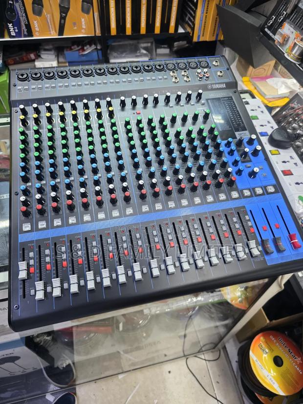Yamaha MG20XU Plain Mixer - thumbnail 4