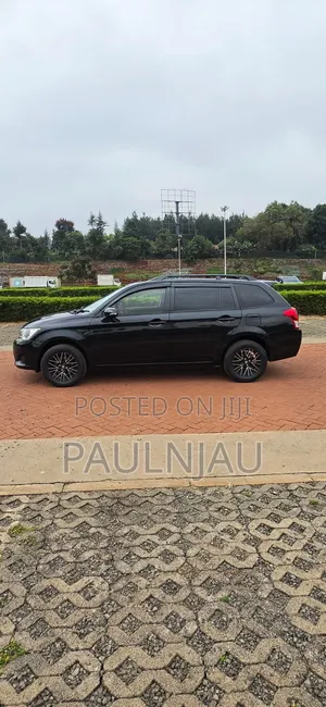 Toyota Corolla Fielder 2014 Black