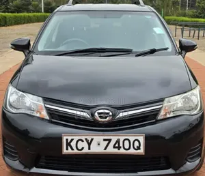Toyota Corolla Fielder 2014 Black