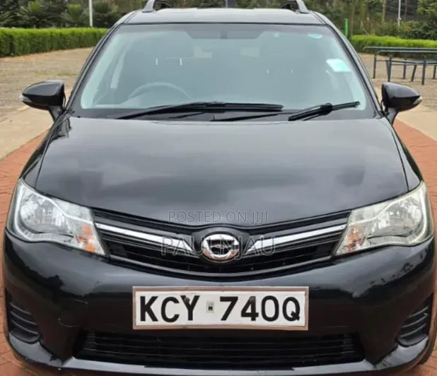 Toyota Corolla Fielder 2014 Black