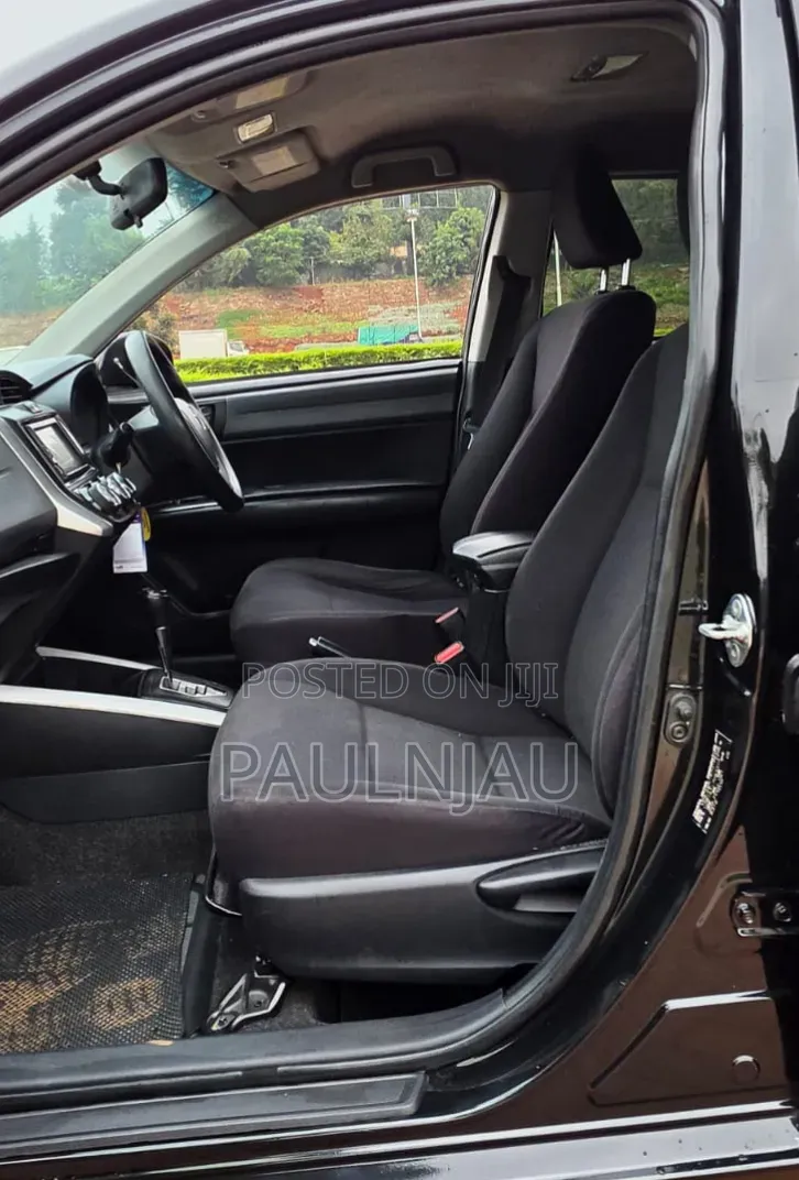 Toyota Corolla Fielder 2014 Black