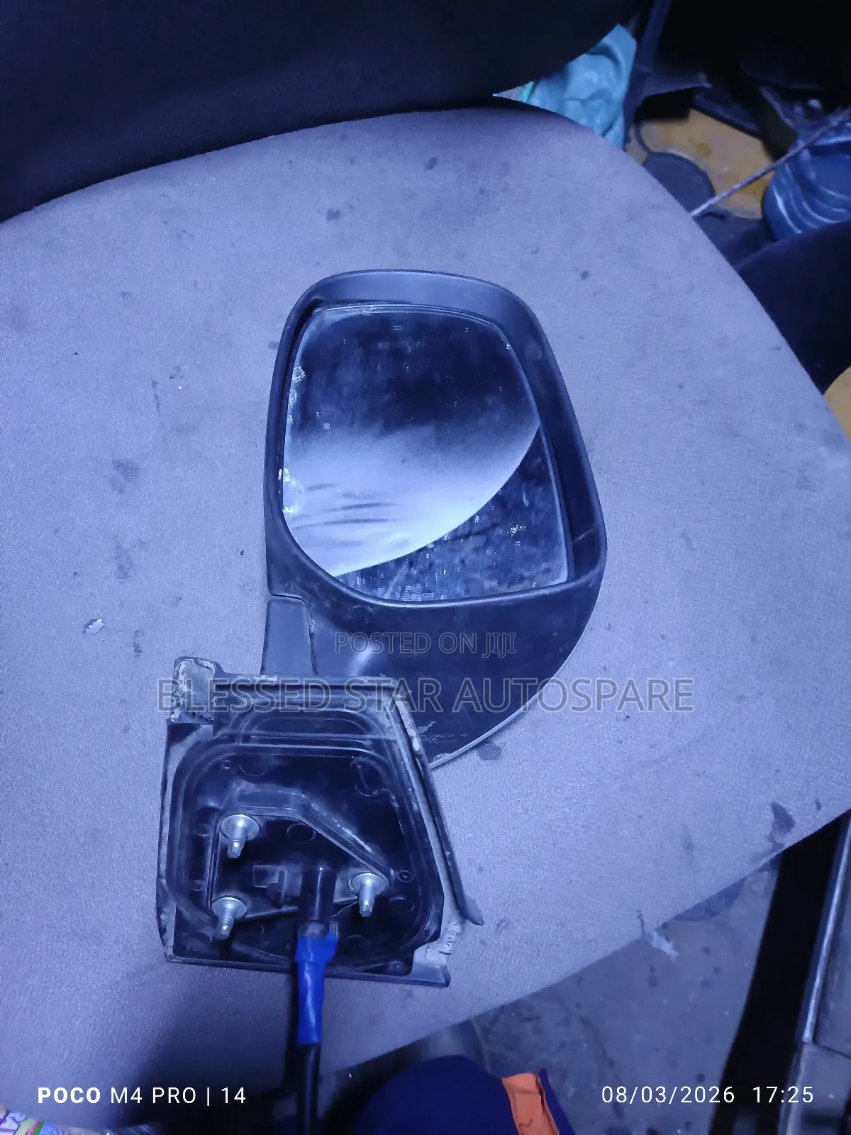 Toyota Vixz Side Mirror 2005
