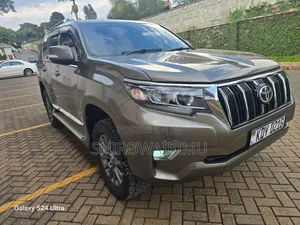 Toyota Land Cruiser Prado 2015 Brown
