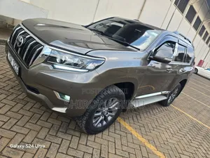 Toyota Land Cruiser Prado 2015 Brown