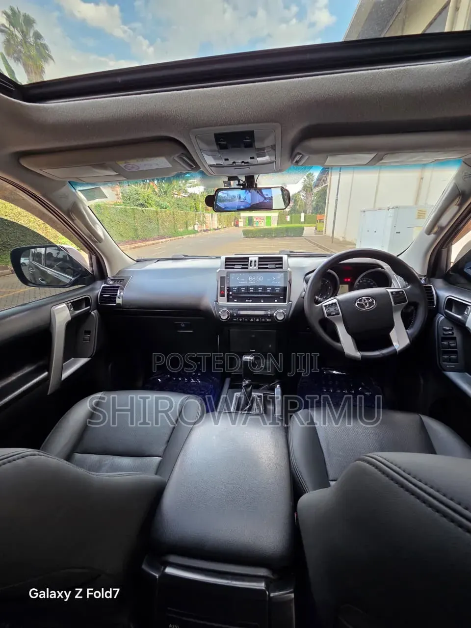 Toyota Land Cruiser Prado 2015 Brown