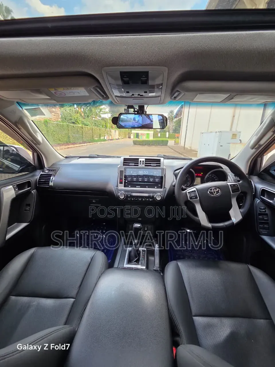 Toyota Land Cruiser Prado 2015 Brown