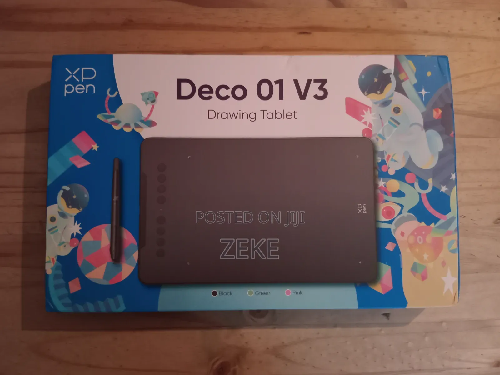Xppen Deco 01 V3 Graphics Digital Drawing Tablet 10*6 Inch