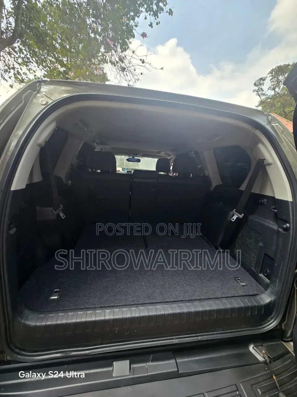 Toyota Land Cruiser Prado 2015 Brown