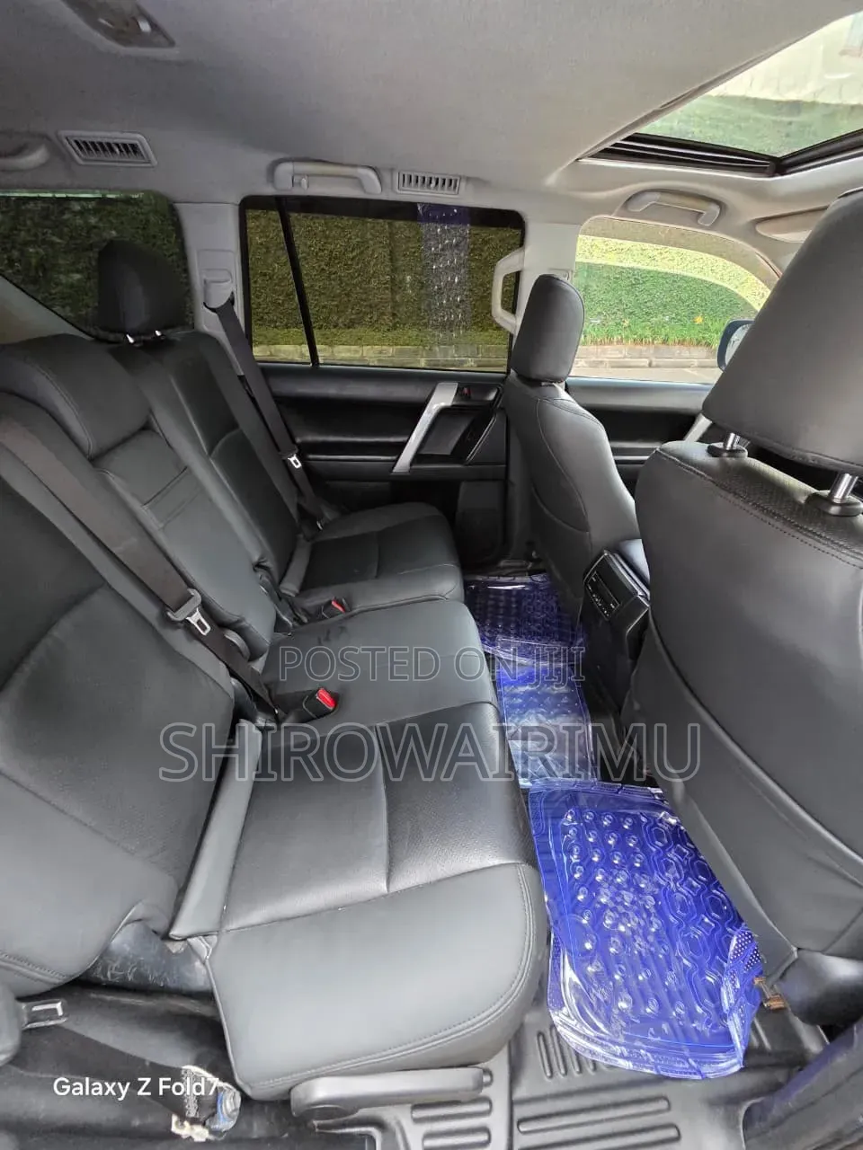 Toyota Land Cruiser Prado 2015 Brown