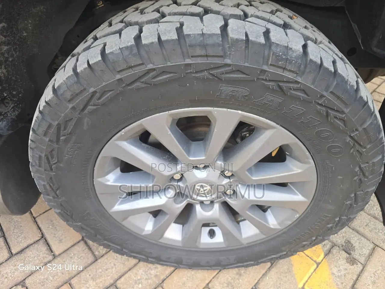 Toyota Land Cruiser Prado 2015 Brown