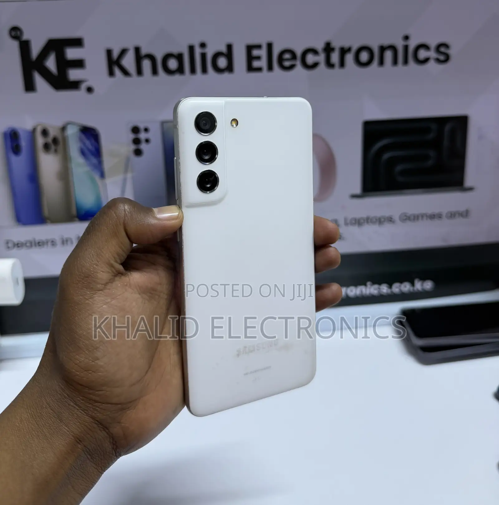 Samsung Galaxy S21 FE 5G 128 GB White