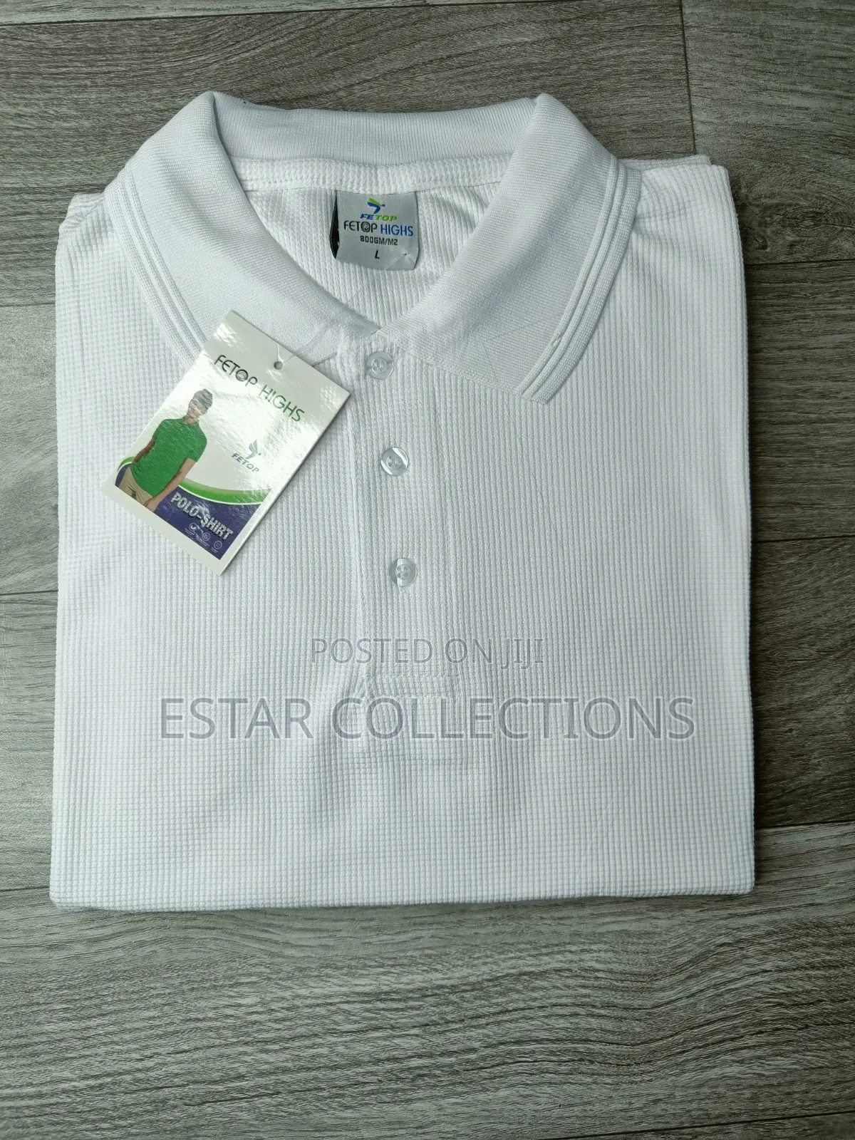 Classic Polka Dot Polo Tee