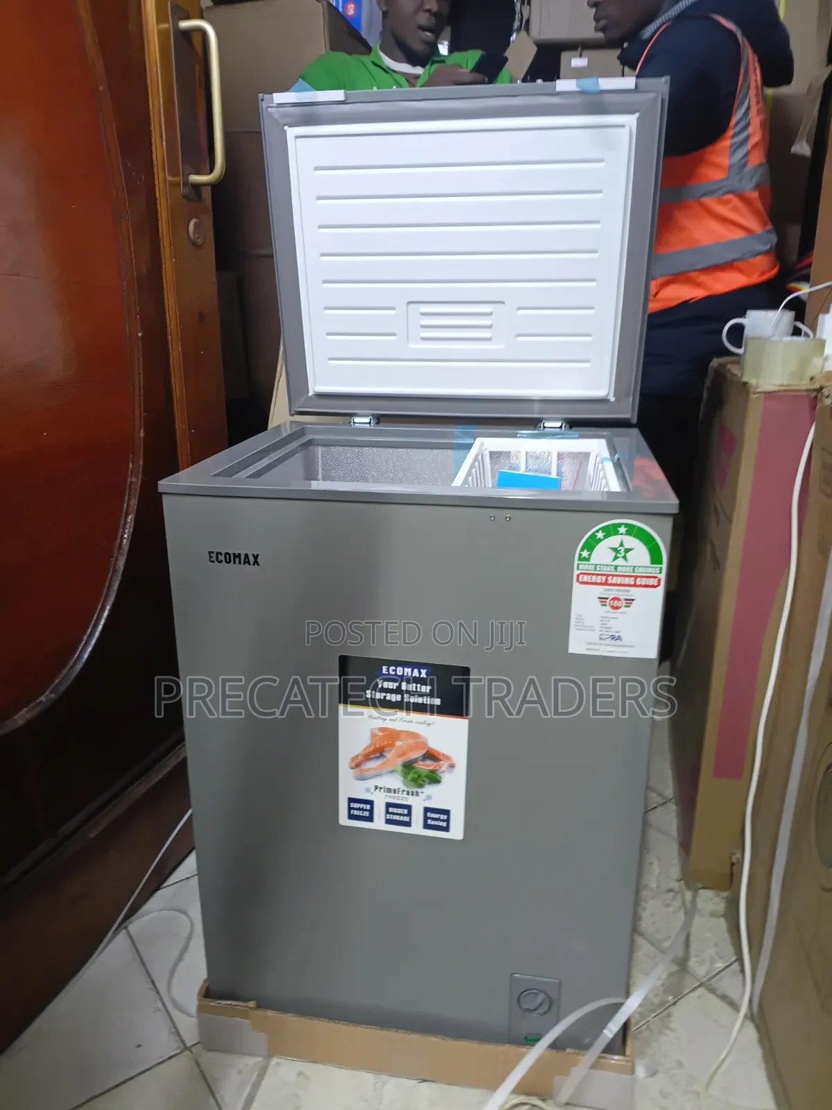 119L Ecomax Chest Freezer – Fast Cooling Low Power