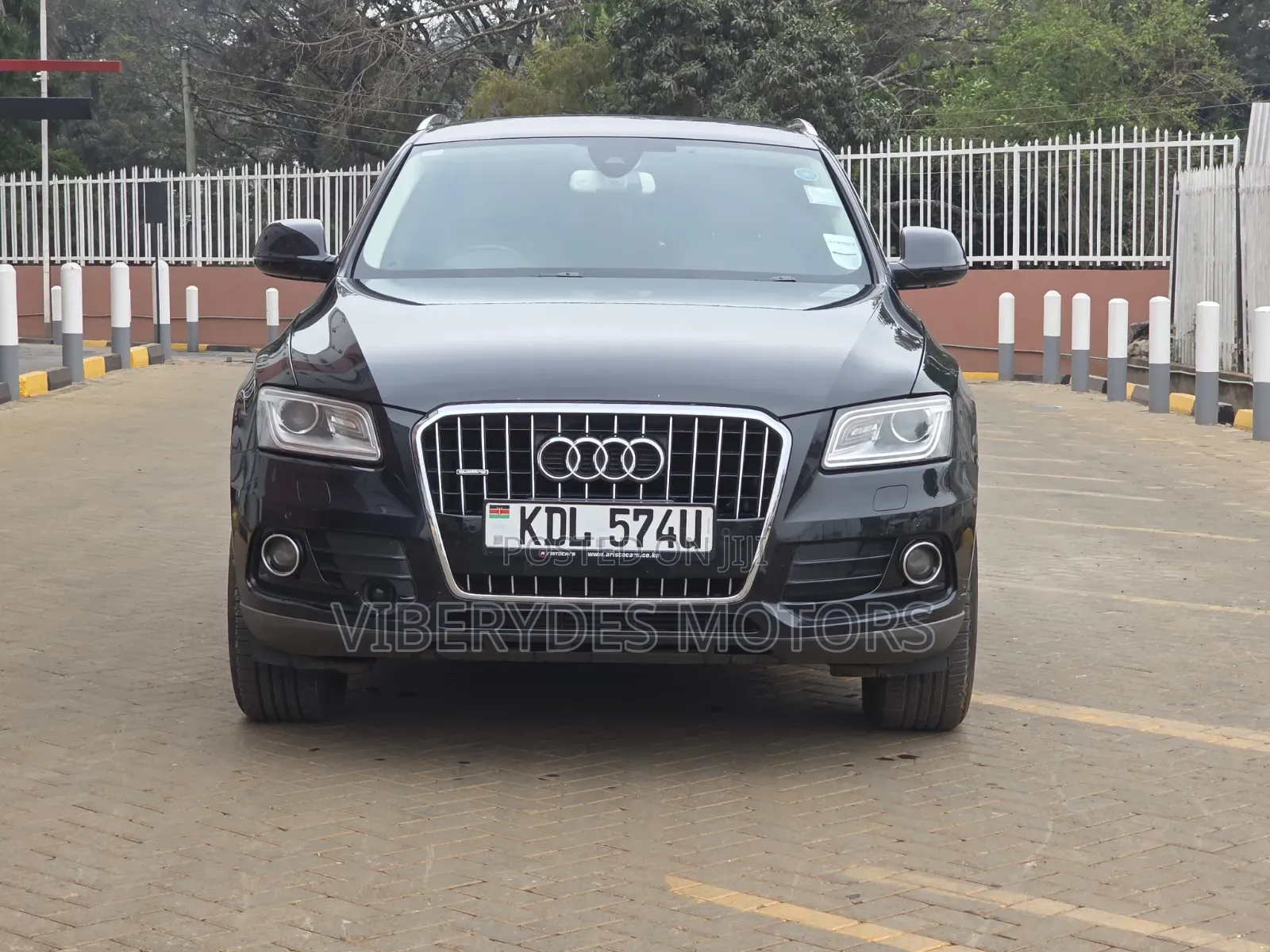 Audi Q5 2015 Black