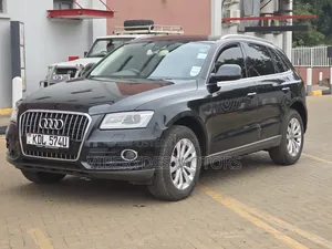 Audi Q5 2015 Black