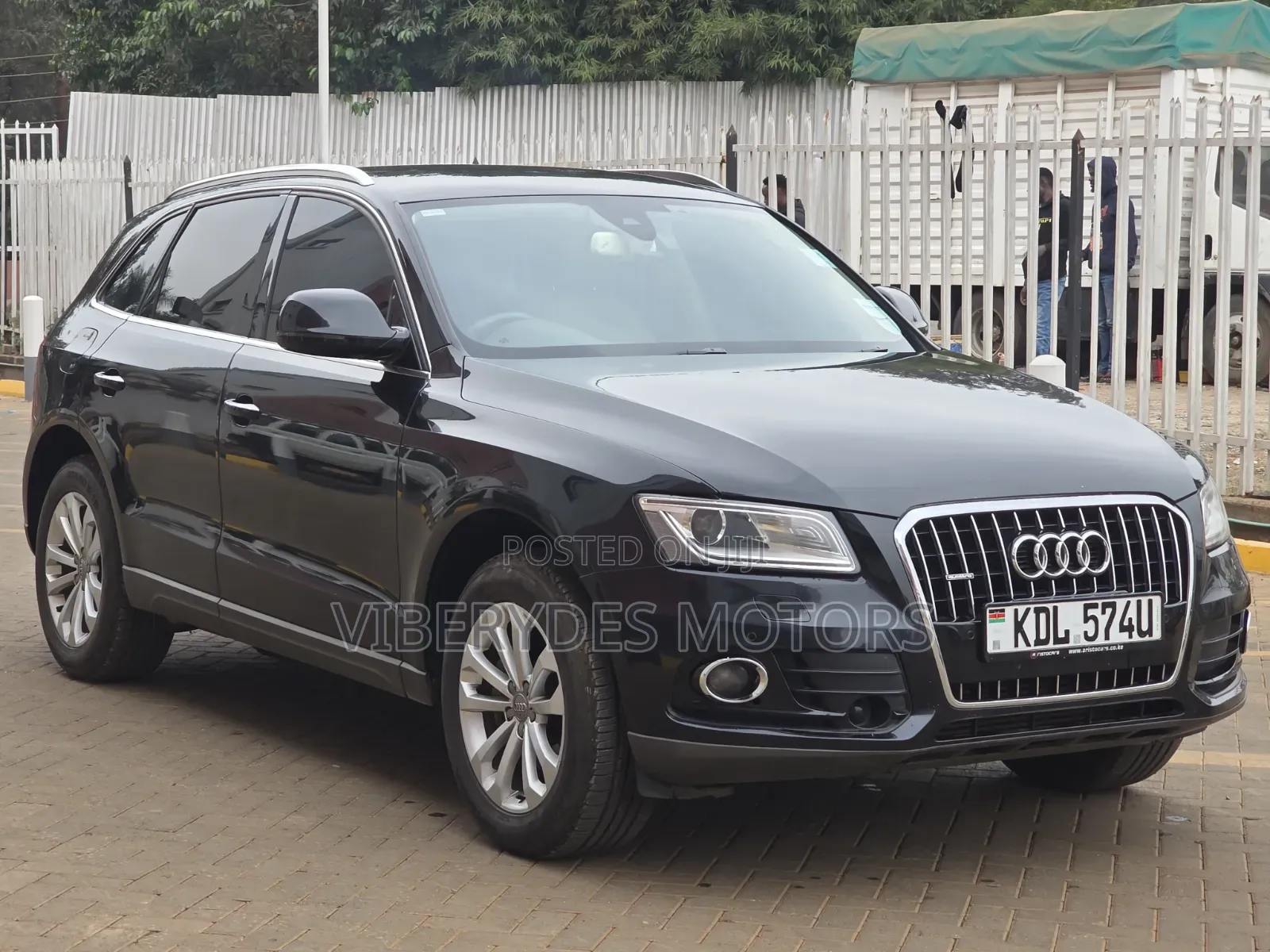 Audi Q5 2015 Black
