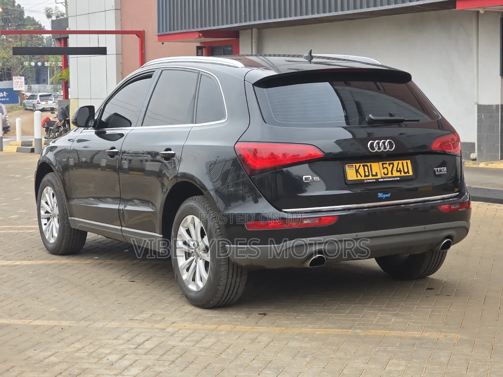 Audi Q5 2015 Black