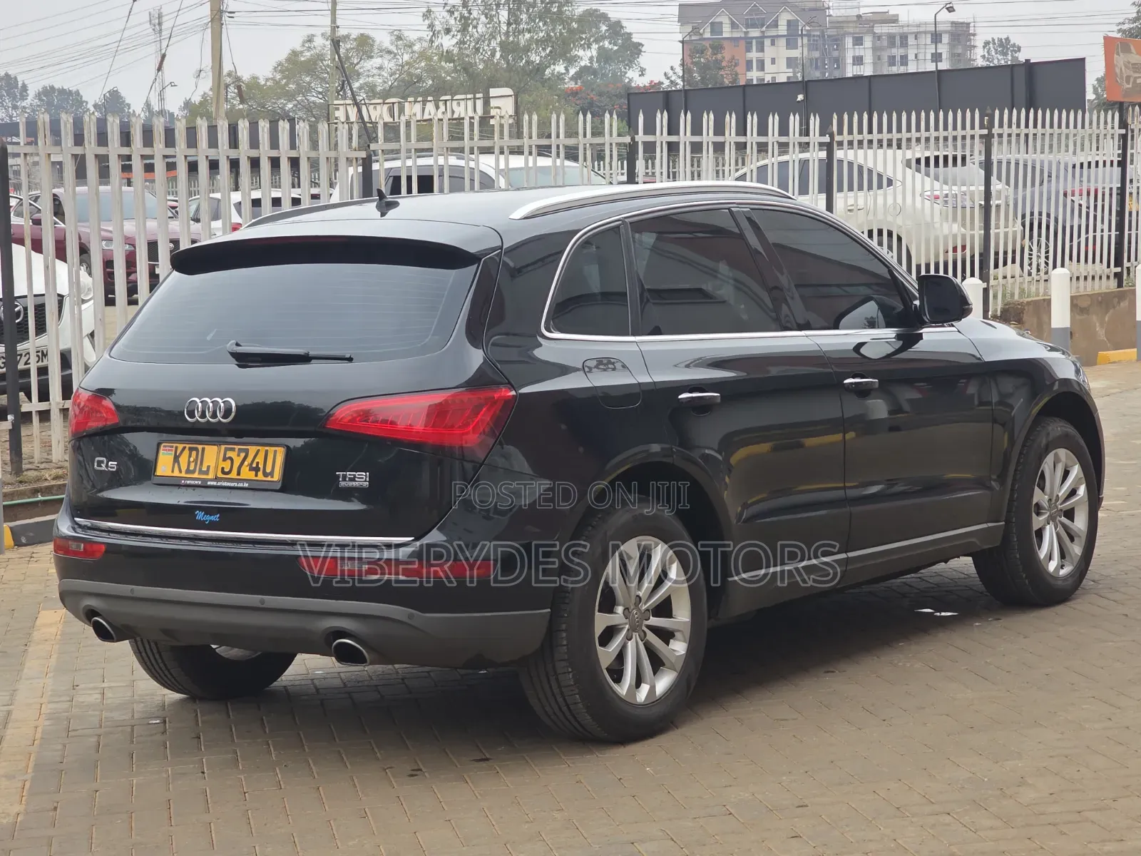 Audi Q5 2015 Black