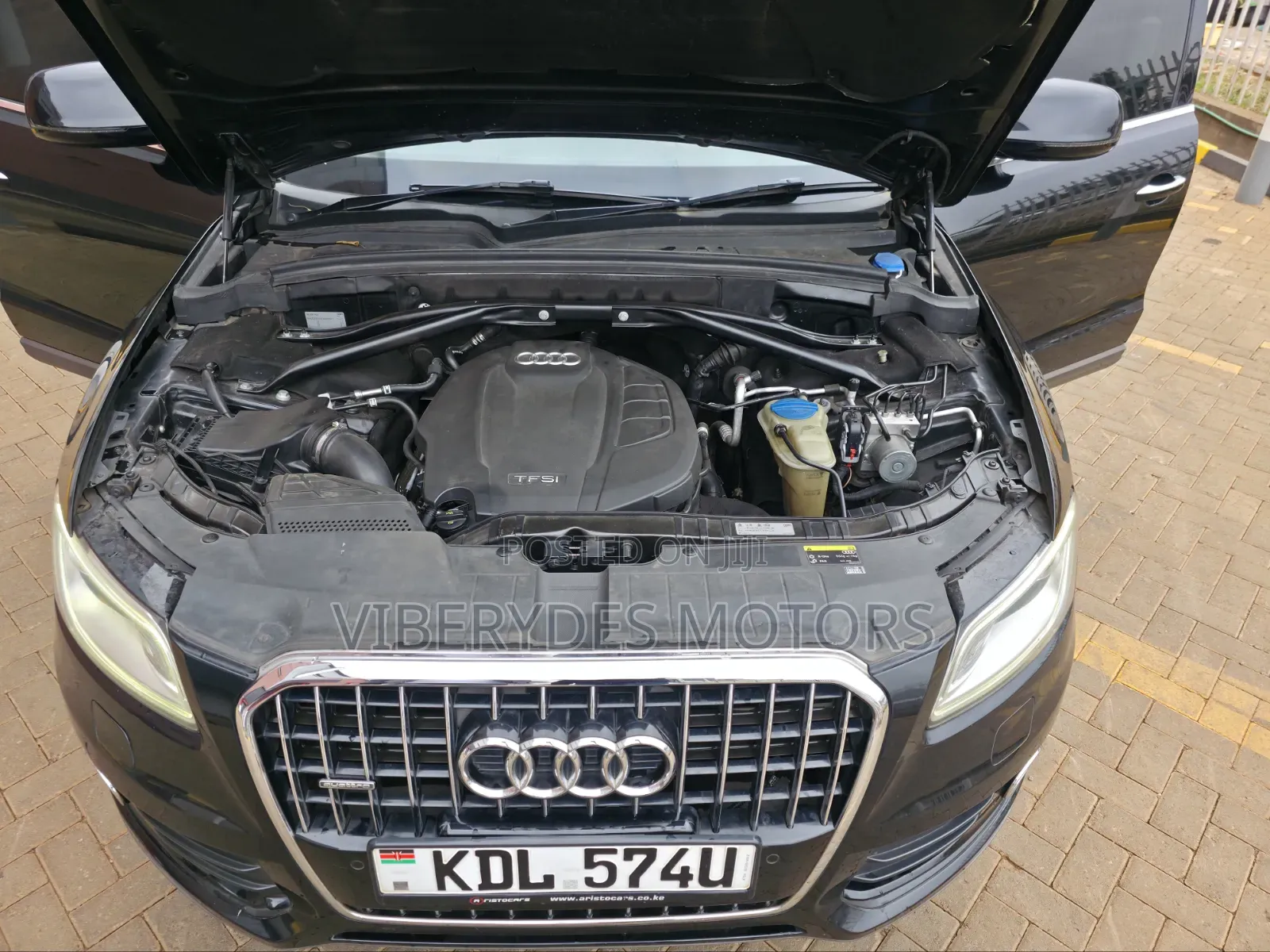Audi Q5 2015 Black