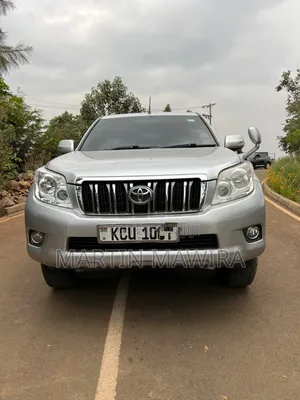 Toyota Land Cruiser Prado 2012 Silver