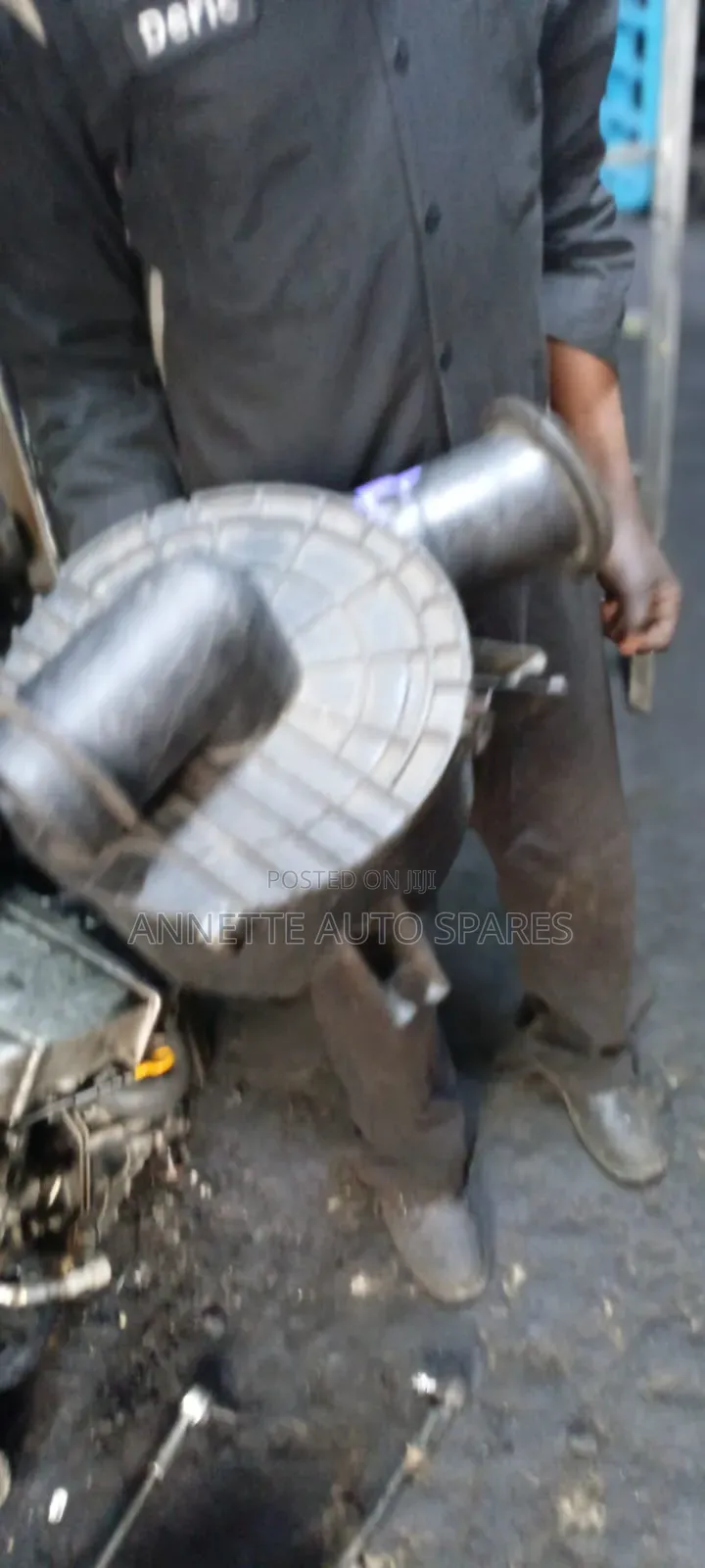 Air Cleaner Housing Dymax